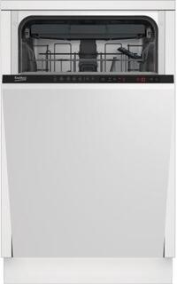 Посудомоечная машина встраив. Beko BDIS1W861 узкая