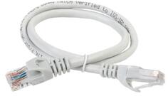 Патч-корд UTP 5е категории 2м ITK PC01-C5EUL-2M серый