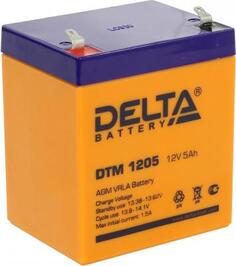 Батарея Delta DTM 1205 5Ач 12B Дельта