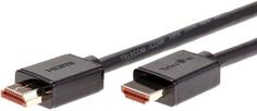 Кабель HDMI-19M --- HDMI-19M ver 2.0+3D/Ethernet ,1m Telecom &lt;TCG215-1M&gt;