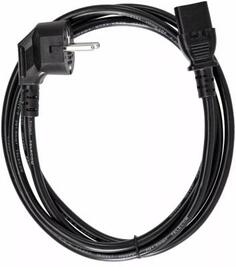 Кабель/ Кабель комп - розетка 220V EU (угловой)&lt;VDE&gt; 3GX1,5mm2, 1,8m, медь, Telecom &lt;TY021-CU1.5-1.8M&gt;