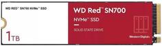 Твердотельный накопитель SSD M.2 1 Tb Western Digital Red SN700 Read 3430Mb/s Write 3000Mb/s 3D NAND TLC (WDS100T1R0C)