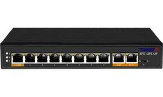 Коммутатор Trassir TR-NS1110-120-8POE неуправляемый
