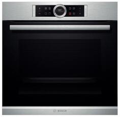 Электрический шкаф Bosch HBG634BS1 серебристый