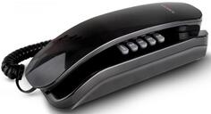 Телефон проводной Texet TX-215 черный