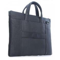 Сумка для ноутбука Piquadro Black Square CA4021B3/BLU4 синий натур.кожа