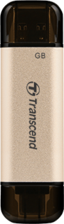 Флешка 256Gb Transcend TS256GJF930C USB Type-C золотистый