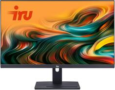 Моноблок 27 iRu 27IM 1920 x 1080 Intel Core i5-1235U 16Gb SSD 512 Gb Intel UHD Graphics DOS черный 1972091 1972091