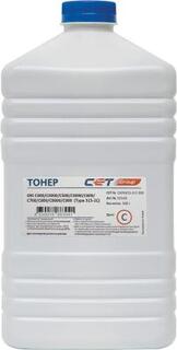 Тонер для OKI Pro9431, C300/C301/C3000/C500/C5000/C600 (Japan) Cyan, 500г/бут, (унив.) (Type 315-2) CET