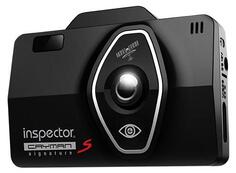 Видеорегистратор Inspector Cayman S 2.4 1920x1080 130° microSD microSDXC датчик удара черный