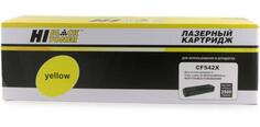 Hi-Black CF542X Картридж для HP CLJ Pro M254nw/dw/M280nw/M281fdn/M281fdw, Y, 2,5K