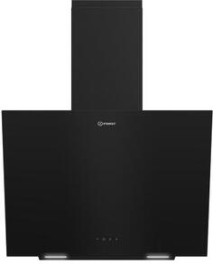 Вытяжка каминная Indesit INHV 6FLM BL черный управление: кнопочное (1 мотор)