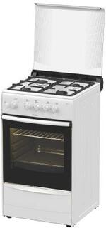 Газовая плита Дарина 1B1 GM441 018 W белый Darina