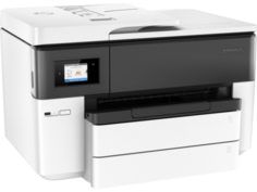 Струйное МФУ HP OfficeJet Pro 7740 (G5J38A) A3 Duplex Net WiFi USB RJ-45 белый/черный