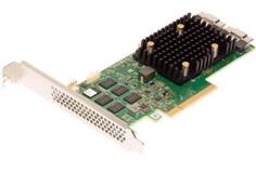 SAS 9500-8i SGL (05-50077-03) PCIe v4 x8 LP, Tri-Mode SAS/SATA/NVMe 12G HBA, 8port(2*int SFF8654), 3808 IOC, RTL {5} LSI Logic