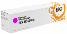 Тонер-картридж Bion TK-5240M для Kyocera Ecosys M5526cdw/P5026cdw/P5028 3000стр Пурпурный