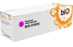 Bion CF403X Картридж HB-CF400X для HP CLJ M252/252N/252DN/252DW/277n/277DW, №201X (2&#039;300 стр.) Пурпурный