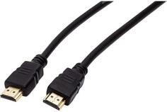 Кабель HDMI 1м Filum FL-C-HM-HM-1M круглый черный
