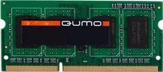QUMO DDR3 SODIMM 4GB QUM3S-4G1333C(L)9 PC3-10600, 1333MHz