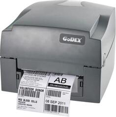 Godex TT G530UES, термо/термотрансферный принтер, 300 dpi, 4 ips, (дюймовая втулка риббона), USB+RS232+Ethernet.