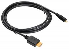Кабель HDMI - microHDMI 1.8м Buro MICROHDMI-HDMI-1.8 черный 817227