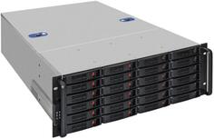 Серверный корпус ExeGate Pro 4U660-HS24 &lt;RM 19, высота 4U, глубина 660, БП 1000RADS, 24xHotSwap, USB&gt;