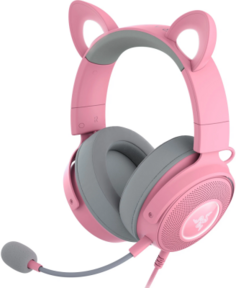 Гарнитура проводная Razer Kraken Kitty V2 Pro quartz (USB ) (RZ04-04510200-R3M1)