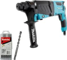 Перфоратор HR2630 + набор буров B-54704 Makita