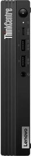 Неттоп Lenovo ThinkCentre Tiny M70q-4 slim i5 13400T (1.3) 8Gb SSD512Gb UHDG 730 noOS GbitEth WiFi BT 90W kb мышь клавиатура черный (12E4S7K800)