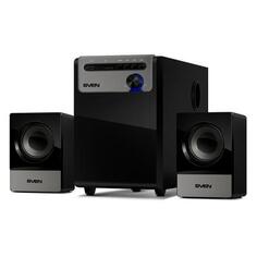 Колонки Sven MS-110 2x2.5+5 Вт черный