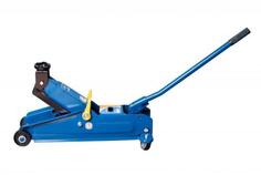 Домкрат KRAFT KT 820005 подкатной гидравлический  3 т. кейс 135-390мм