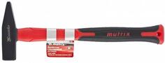 Молоток слесарный MATRIX 10379 optimal 800г фибергласовая обрезиненная рукоятка квадратный боек