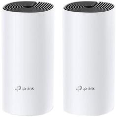 Wi-Fi система TP-LINK Deco M4 (2-pack) 802.11abgnac 1167Mbps 2.4 ГГц 5 ГГц 2xLAN белый