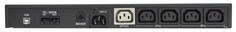 Источник бесперебойного питания Powercom King Pro RM KIN-1500AP RM 1500VA Черный
