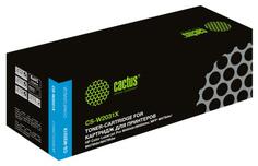 Картридж лазерный Cactus CS-W2031X голубой (6000стр.) для HP LJ M454/MFP M479