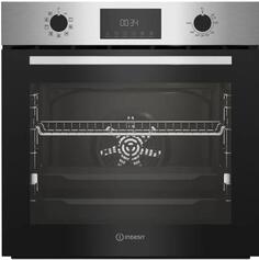 Духовой шкаф Электрический Indesit IFE 3841 J IX нержавеющая сталь