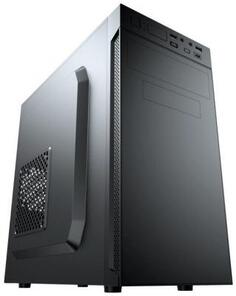 ACD Coffre 102 mATX, Black, CPU 160mm, VGA 300mm, PSU 170mm, 1x5.25EXT, 1x3.5EXT/INT, 1x3.5INT, 2x2.5INT, 2xUSB 2.0, Audio, w/o FAN, w/o ATX PSU