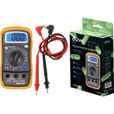duwi Мультиметр цифровой с противоударным чехлом M830L PROFI, 26044 8