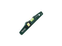 Уровень Kraftool SUPERKRAFT-M литой 2 ампулы 0.5мм/м 250мм 34717-025