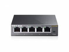Коммутатор TP-LINK TL-SG105E 5-ports 10/100/1000Mbps
