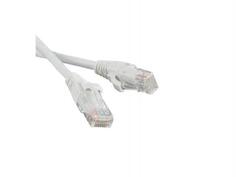 Патч-корд UTP 5E категории 2.0м Hyperline PC-LPM-UTP-RJ45-RJ45-C5e-2M-LSZH-WH белый