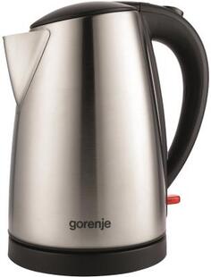 Чайник Gorenje K17FE 2200 Вт серебристый 1.7 л металл/пластик