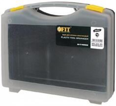 FIT РОС Ящик для крепежа (органайзер) прозрачный 10 (27 х 21 х 8 см) [65642] F.It