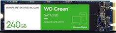 SSD жесткий диск SATA2.5 240GB SLC GREEN WDS240G3G0B WDC Western Digital