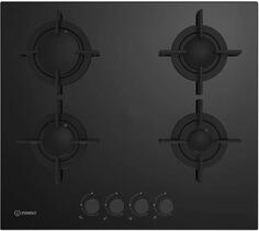 Варочная панель газовая Indesit INGT 61 IC/BK черный черный