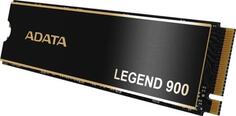 Твердотельный накопитель SSD M.2 2 Tb ADATA LEGEND 900 Read 7000Mb/s Write 5400Mb/s 3D NAND SLEG-900-2TCS