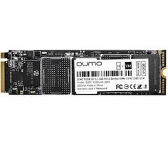 Твердотельный накопитель SSD M.2 512 Gb QUMO Novation Read 3100Mb/s Write 2000Mb/s 3D NAND TLC Q3DT-512GHHS-NM2