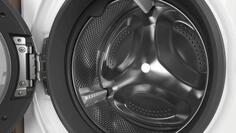 Стиральная машина Hotpoint NSD 6239 S VE RU класс: A-30% загр.фронтальная макс.:6кг белый Ariston
