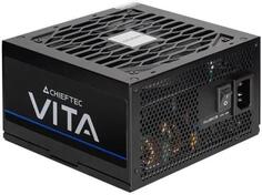 Chieftec Vita BPX-750S (ATX 2.53, 750W, 80 PLUS BRONZE, Active PFC, 120mm fan) Retail
