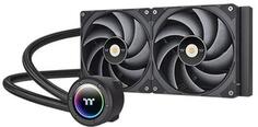 Система водяного охлаждения Thermaltake Toughliquid 280 Ex Pro ARGB Soc-AM5/AM4/1151/1200/1700 черный 4-pin 31.6dB Al+Cu Ret (CL-W419-PL00BL-A)